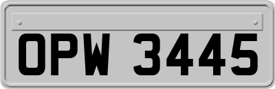 OPW3445