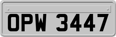OPW3447