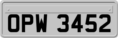 OPW3452