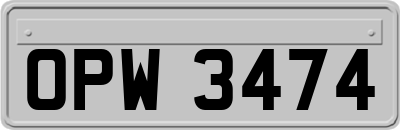 OPW3474