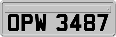 OPW3487