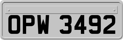 OPW3492