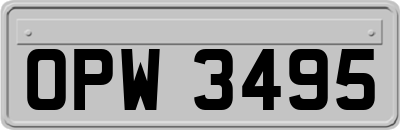 OPW3495