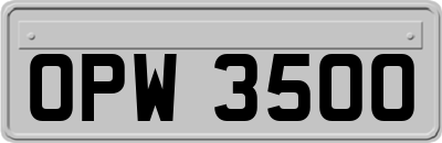 OPW3500