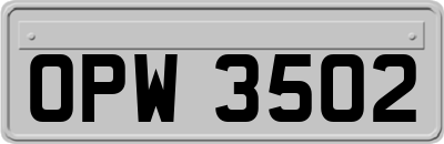 OPW3502