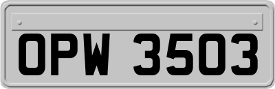 OPW3503