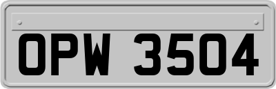 OPW3504