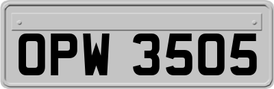 OPW3505