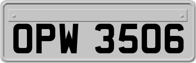 OPW3506