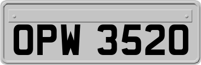 OPW3520