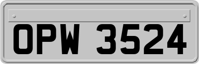 OPW3524