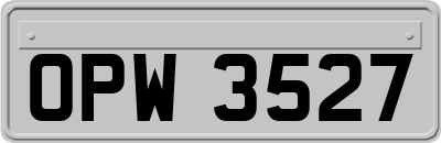 OPW3527
