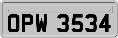 OPW3534