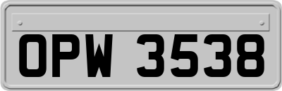 OPW3538