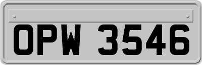 OPW3546