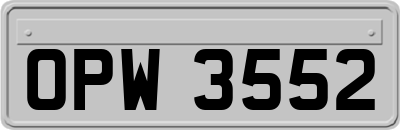 OPW3552