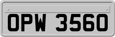 OPW3560