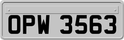 OPW3563