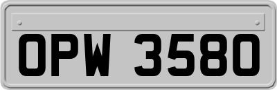 OPW3580