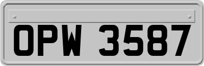 OPW3587