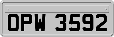 OPW3592