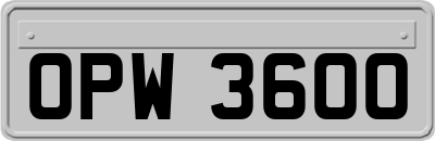 OPW3600