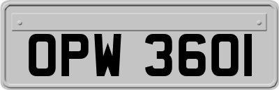 OPW3601