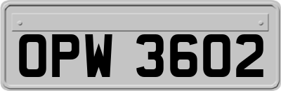 OPW3602