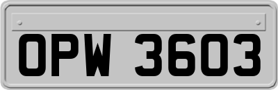 OPW3603