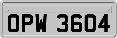 OPW3604