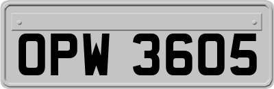 OPW3605