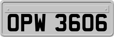 OPW3606
