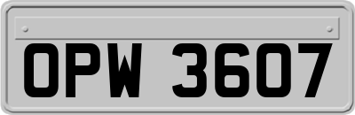OPW3607