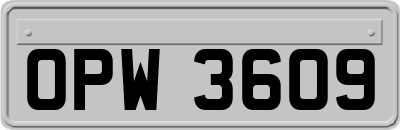 OPW3609
