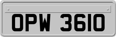 OPW3610