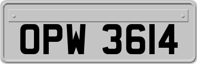 OPW3614