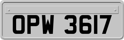 OPW3617