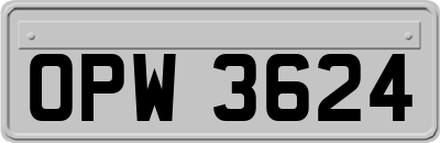 OPW3624