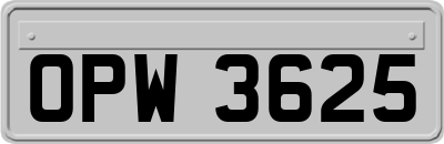 OPW3625