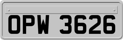 OPW3626