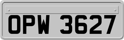 OPW3627