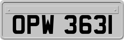 OPW3631