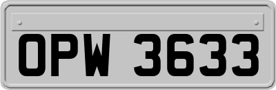 OPW3633