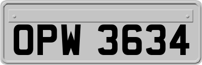 OPW3634