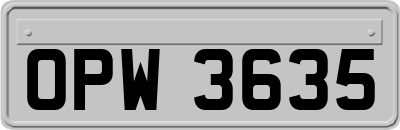 OPW3635