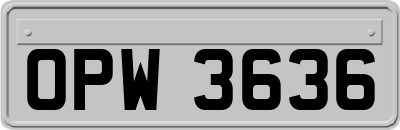 OPW3636