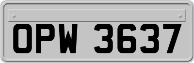 OPW3637
