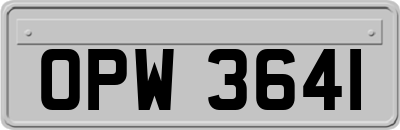 OPW3641