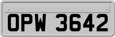OPW3642