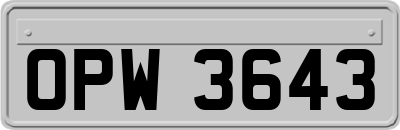OPW3643